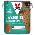 V33 Olej do tarasów o wysokiej odporności tek mat 4,5L