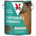 V33 Olej do tarasów o wysokiej odporności odymione drewno mat 4,5L