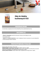 V33 Olej do blatów kuchennych bezbarwny mat 0,5L