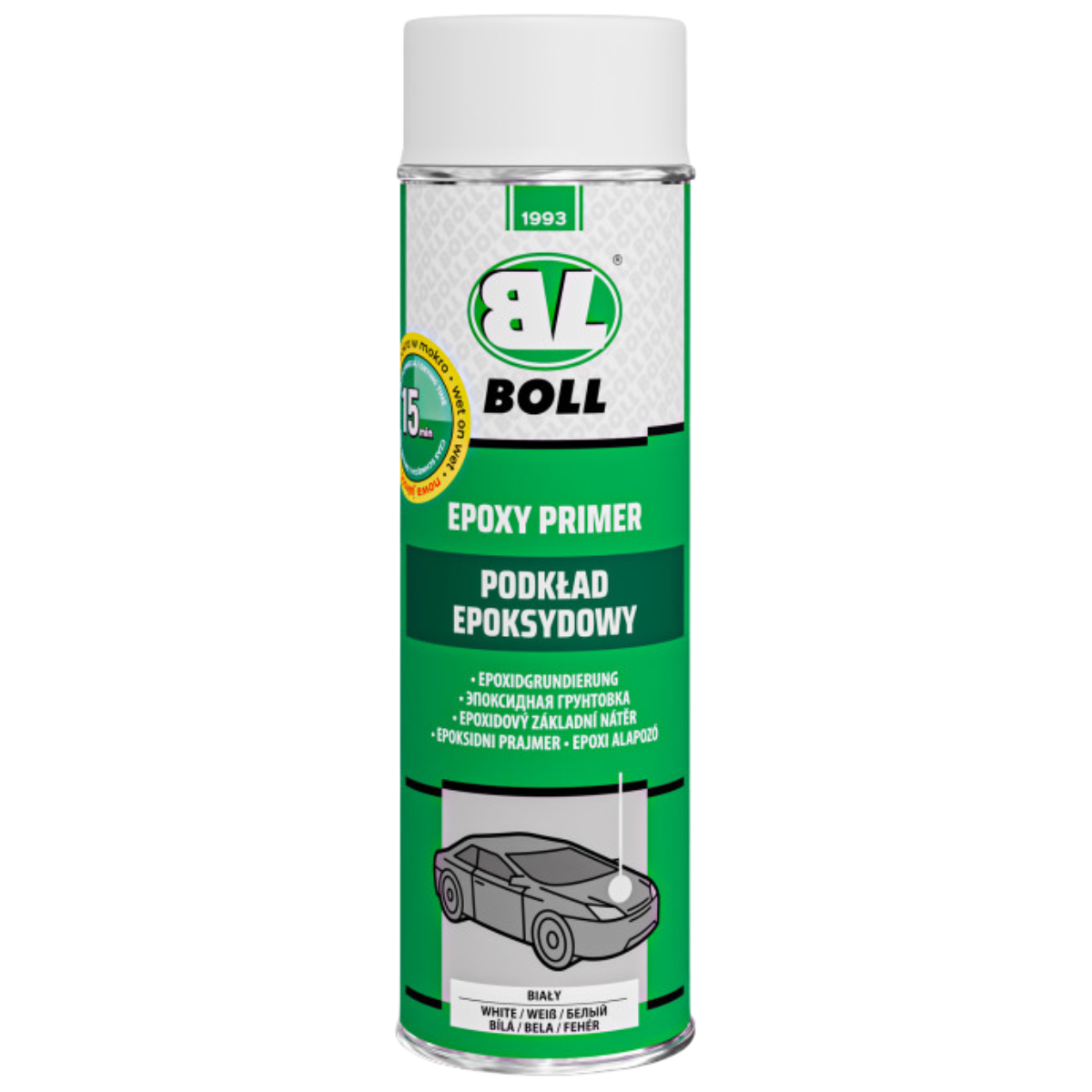 BOLL Podkład epoksydowy spray biały 500ml