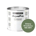 Szybkoschnąca uniwersalna emalia akrylowa Aqua Pro Zielony Groszkowy RAL 6011 0,7L