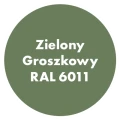 Szybkoschnąca uniwersalna emalia akrylowa Aqua Pro Zielony Groszkowy RAL 6011 0,7L