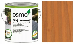 OSMO Olej tarasowy 2,5L Daglezja 004