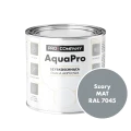 AQUA PRO Emalia Akrylowa Szybkoschnąca 0,7L Szary RAL 7045 MAT