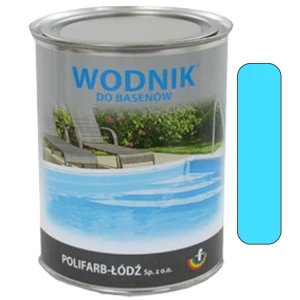 WODNIK Farba do basenów błękitna 0,8L