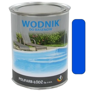 WODNIK Farba do basenów jasny niebieski 5L