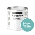 AQUA PRO Emalia Akrylowa Szybkoschnąca 0,8L Turkus Pastelowy RAL 6034