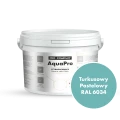AQUA PRO Emalia Akrylowa Szybkoschnąca 3L Turkus Pastelowy RAL 6034