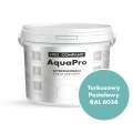 AQUA PRO Emalia Akrylowa Szybkoschnąca 5L Turkus Pastelowy RAL 6034
