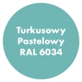 AQUA PRO Emalia Akrylowa Szybkoschnąca 0,8L Turkus Pastelowy RAL 6034