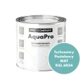 AQUA PRO Emalia Akrylowa Szybkoschnąca 0,8L Turkus Pastelowy RAL 6034 MAT