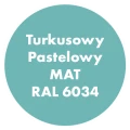 AQUA PRO Emalia Akrylowa Szybkoschnąca 5L Turkus Pastelowy RAL 6034 MAT