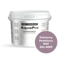 AQUA PRO Emalia Akrylowa Szybkoschnąca 10L Fioletowy Pastelowy RAL 4009 MAT