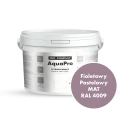 AQUA PRO Emalia Akrylowa Szybkoschnąca 3L Fioletowy Pastelowy RAL 4009 MAT