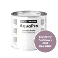 AQUA PRO Emalia Akrylowa Szybkoschnąca 0,8L Fioletowy Pastelowy RAL 4009 MAT