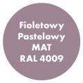 AQUA PRO Emalia Akrylowa Szybkoschnąca 5L Fioletowy Pastelowy RAL 4009 MAT