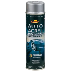 CHAMPION Lakier akrylowy do felg i kołpaków spray srebrny 500ml