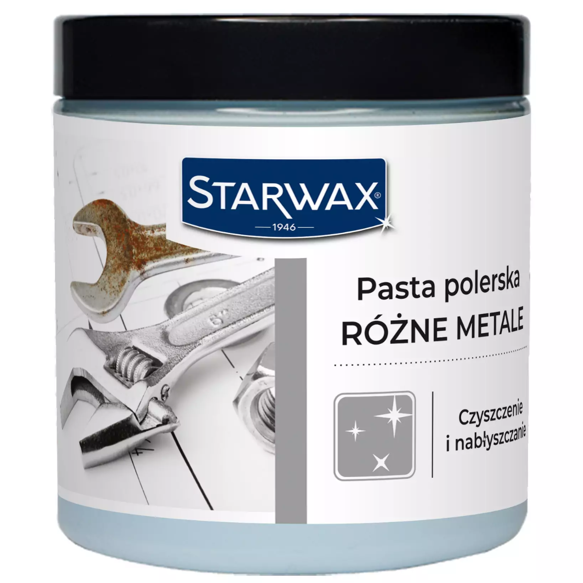 STARWAX Pasta polerska do metali 250g