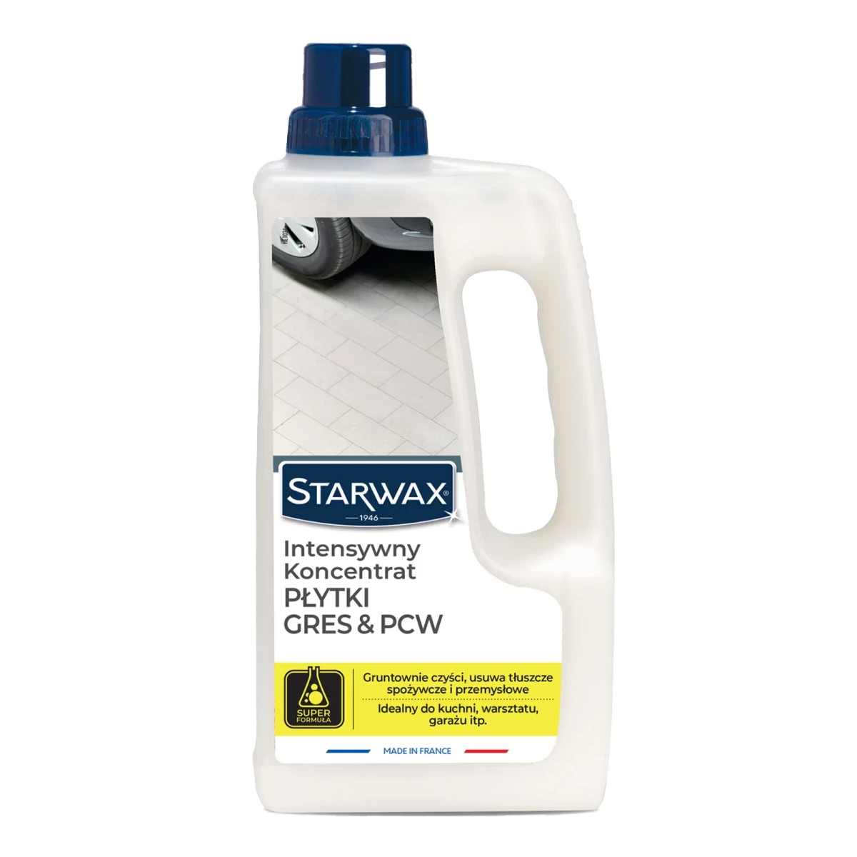 STARWAX Intensywny koncentrat czyszczący płytki, gres, PCW 1L