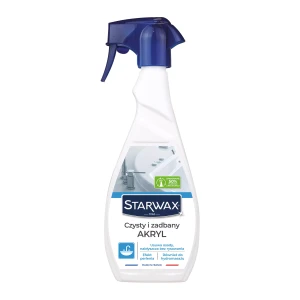 STARWAX Płyn do mycia powierzchni akrylowych, wanien, kabin prysznicowych 500ml