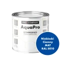 Szybkoschnąca uniwersalna emalia akrylowa Aqua Pro Niebieski Ciemny MAT RAL 5010 0,7L