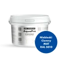 Szybkoschnąca uniwersalna emalia akrylowa Aqua Pro Niebieski Ciemny MAT RAL 5010 2,7L