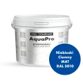 Szybkoschnąca uniwersalna emalia akrylowa Aqua Pro Niebieski Ciemny MAT RAL 5010 9L