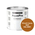 Szybkoschnąca uniwersalna emalia akrylowa Aqua Pro Orzech Jasny MAT RAL 8001 0,7L