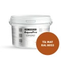Szybkoschnąca uniwersalna emalia akrylowa Aqua Pro Tik MAT RAL 8023 2,7L