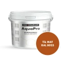 Szybkoschnąca uniwersalna emalia akrylowa Aqua Pro Tik MAT RAL 8023 9L