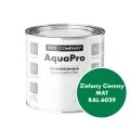 Szybkoschnąca uniwersalna emalia akrylowa Aqua Pro Zielony Ciemny MAT RAL 6029 0,7L