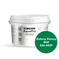 Szybkoschnąca uniwersalna emalia akrylowa Aqua Pro Zielony Ciemny MAT RAL 6029 2,7L