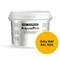 Szybkoschnąca uniwersalna emalia akrylowa Aqua Pro Żółty MAT RAL 1023 9L