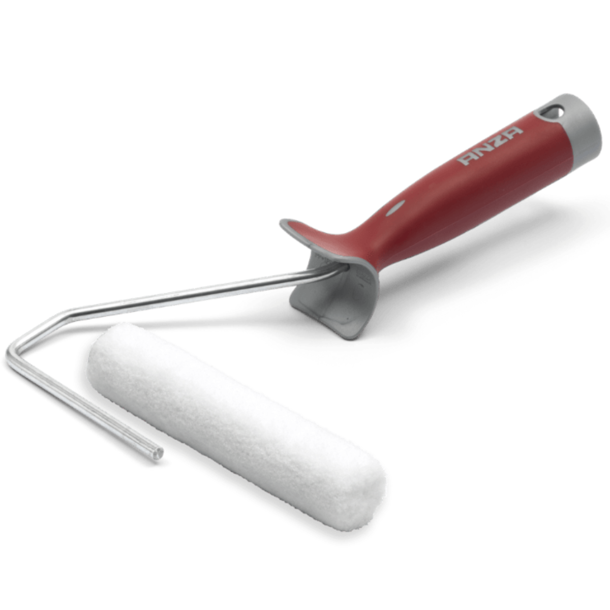 ANZA FELT Zestaw wałek malarski mini stick rączka i zapas 10 cm runo 5mm