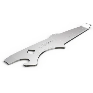 ANZA Multitool narzędzie wielofunkcyjne otwieracz | skrobaczka | śrubokręt | linijka
