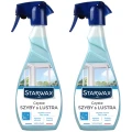 STARWAX Czyste szyby płyn do mycia szyb i luster na alkoholu 2x500ml