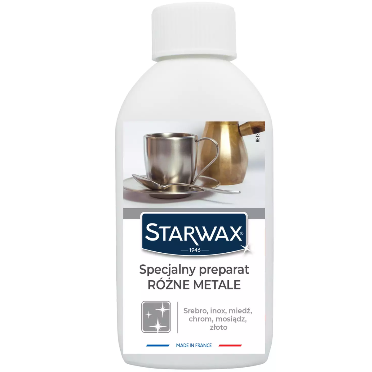 STARWAX Różne Metale preparat do czyszczenia i nabłyszczania 250ml