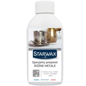 STARWAX Różne Metale preparat do czyszczenia i nabłyszczania 250ml