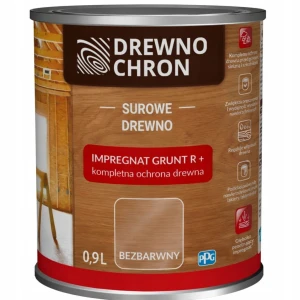 DrewnoChron Impregnat Grunt 0,9l Imp. techniczny