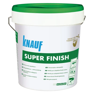Gotowa masa szpachlowa Knauf Super Finish do tynków ścian i sufitów 5,4kg