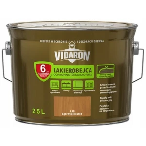 VIDARON Lakierobejca ochronno-dekoracyjna dąb winchester L18 2,5L