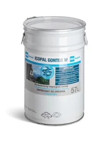 ICOPAL Gontox W impregnat do drewna konstrukcyjnego 57l Bezbarwny