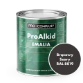 Szybkoschnąca emalia alkidowa do metalu Pro Alkid Brązowy Szary RAL 8019 0,9L