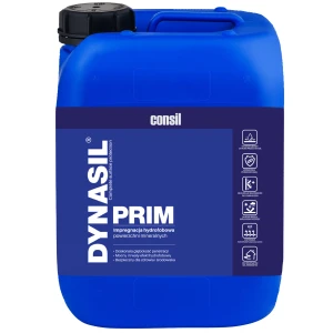 DYNASIL PRIM Impregnat do hydrofobizacji betonu i tynków 5L