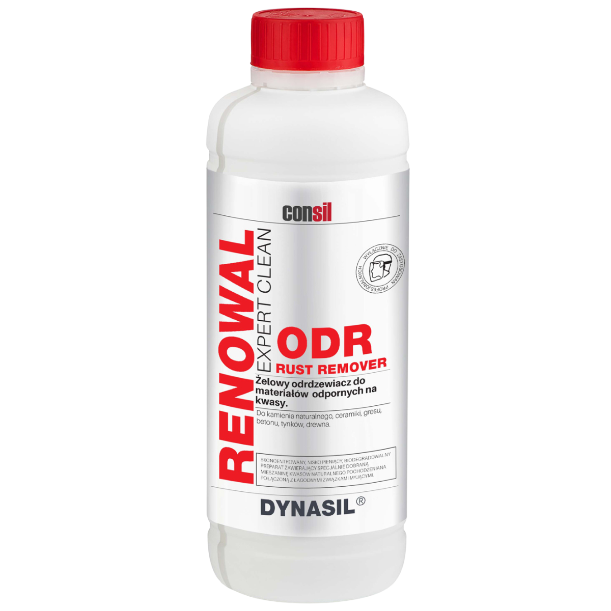 DYNASIL RENOWAL ODR Profesjonalny odrdzewiacz do granitu i kamienia naturalnego 1L