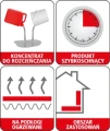 Grunt odcinający Sopro SG 602 do jastrychów anhydrytowych i gipsu 5KG