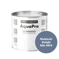 AQUA PRO Emalia Akrylowa Szybkoschnąca 0,8L Niebieski Gołębi RAL 5014