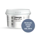 AQUA PRO Emalia Akrylowa Szybkoschnąca 3L Niebieski Gołębi RAL 5014 MAT