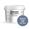 AQUA PRO Emalia Akrylowa Szybkoschnąca 5L Niebieski Gołębi RAL 5014 MAT