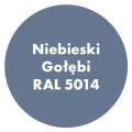 AQUA PRO Emalia Akrylowa Szybkoschnąca 5L Niebieski Gołębi RAL 5014